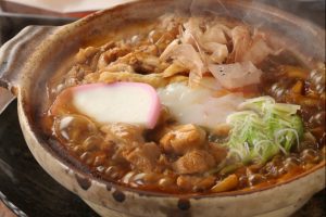 味噌煮込みきしめん